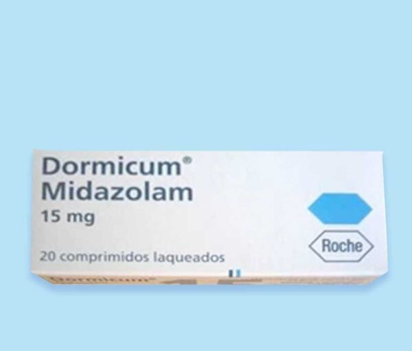 Dormicum 15 mg